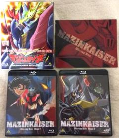 マジンカイザー Blu-ray BOX〈2枚組〉 Amazon.co.jp: マジンカイザー Blu-ray Box : 石丸博也, 内川藍