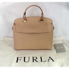 【正規品】 新品 FURLA 上品バック ピンク