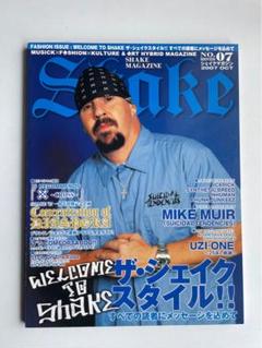 貴重レア■SUICIDAL TENDENCIES_SHAKEマガジン_新品未使用のサムネイル