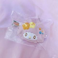 【即発送】キャラ盛り夏まつり!前髪クリップ