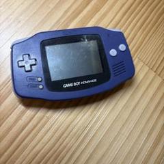 ゲームボーイアドバンス GBA 本体 パープル　動作ok