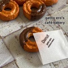 ミニチュアスイーツ　チョコオールドファッション　加工可能