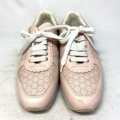 2025年最新】Salvatore Ferragamo カラー：ピンク系 スニーカー