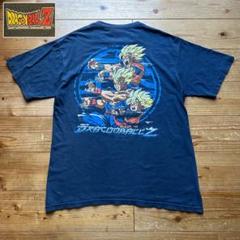 超希少 どスペ 00sドラゴンボールZ USA 悟空 悟飯 悟天 アニメTシャツ