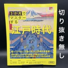 3か月でマスターする 江戸時代　2025年1月〜3月［NHKシリーズ］