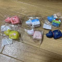 ぷかぷかあかべこ　6点セット