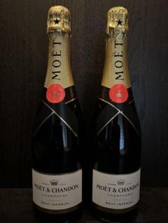 (新品、未開封)MOET&CHANDON×2本 新品、未開封)MOET&CHANDON×2本 - メルカリ