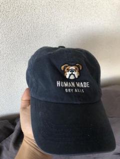 HUMAN MADE ネイビーキャップ ヒューマンメイド キャップ｜Yahoo