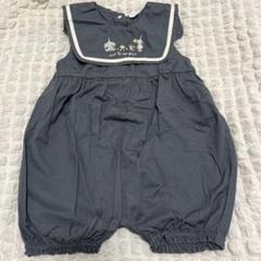 新品 コトリ バースデイ オールイン ベビー 95cm 綿100のサムネイル