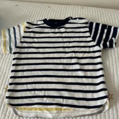 SHIPS ベビー　Tシャツ　80センチ　ボーダー
