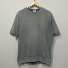 Ron Herman ロンハーマン 半袖ダメージスウェット グリーン L Ron Herman ロンハーマン 半袖ダメージスウェット グリーン L