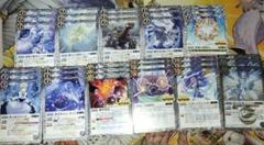 氷姫デッキ 40枚＋調整用パーツ バトルスピリッツ 氷姫デッキ(40枚)【ver1.1】{-}