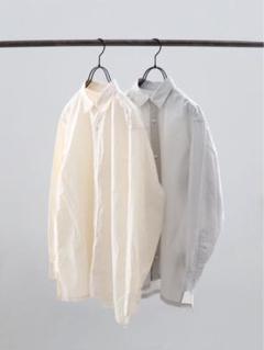 男性に人気！ HATSKI Cotton メルカリ - Relax Collar Regular Silk トップス