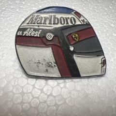 【Ｊ.ALESI】ジャン.アレジ　ピンバッチ Jean alesi - Etsy 日本