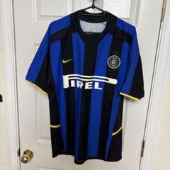 ★NIKE サッカーセリエA インテル ナイキ2002~2003