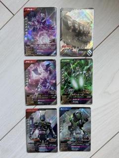 ガンバレジェンズ cx3 SR まとめ　6枚