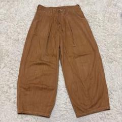 story mfg. paco pants カーゴパンツ　ブラウン　ブラック Paco Pants - Bark Brown Slub – Story mfg.
