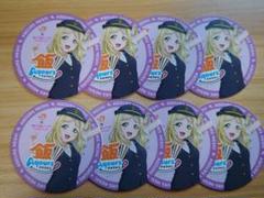 ラブライブサンシャイン　Aqours飯コースター第3弾　小原鞠莉　8枚