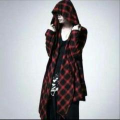 civarize V系 ロック j チェライダース ドレープ パーカー