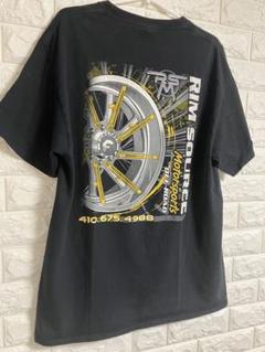 アメカジ ヴィンテージ モータースポーツ Tシャツ Lサイズ