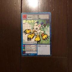 旧デジモンカード テイルモン