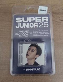 SUPER JUNIOR 25 SMini ver ウニョク＋封入トレカリョウク