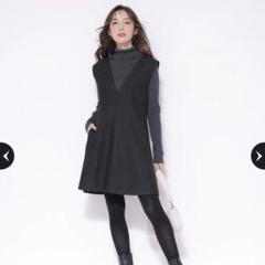 アプワイザーリッシェ バックリボンミニジャンスカ 24AW 2 M