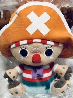 チョッパー ワンピース まねっこチョッパー ぬいぐるみ バギー