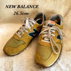 NEW BALANCE 373 スニーカー　イエロー　26.5cm