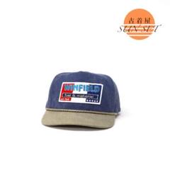 90s WINFIELD ビンテージ トラッカー キャップ 企業 刺繍 ワッペン
