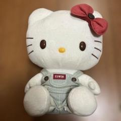 EDWIN キティコラボ　ぬいぐるみ