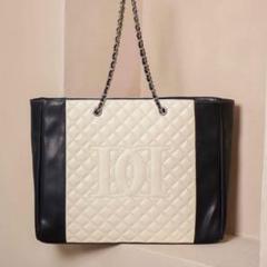 Darich チェック柄バッグ　ノベルティ Darich チェックミニトートバッグ 福岡 ノベルティ - メルカリ