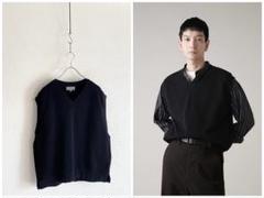 美品 2024SS マーガレットハウエル DRY COTTON LOOPBACK