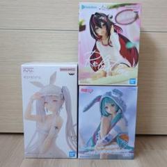まとめ売り 美少女フィギュア 3点セット - メルカリ