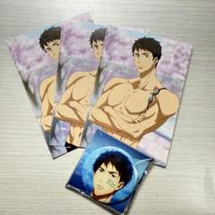 Free!　七瀬遙　山崎宗介　缶バッジ　メッセージスタンド 2025年最新】山崎宗介の人気アイテム - メルカリ