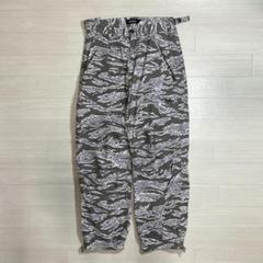 新品未使用 タイガーカモ カーゴパンツ 迷彩 ミリタリー ワーク