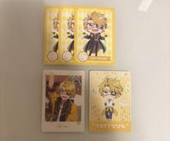 たっつんさん魔法学園トレーディングカードサイン入り カラフルピーチ からぴち トレカ たっつん 魔法学園 サイン入り