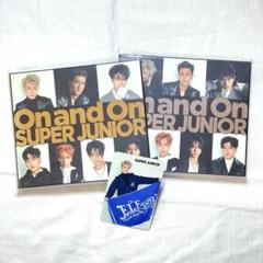 即購入◯ SUPER JUNIOR On and On Special Box盤 DISCOGRAPHY | SUPER JUNIOR（スーパージュニア）JAPAN OFFICIAL