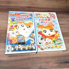 VHS ハム太郎 ハムちゃんずの宝さがし大作戦 ハム太郎のおたんじょうび 2本