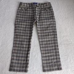 BURBERRY BLUELABEL クロップドパンツ
