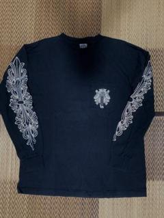 90s 名作クロムハーツ刺繍サマールロンT