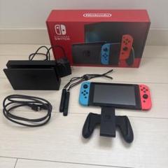 Nintendo Switch 本体セット 赤/青