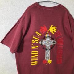 WIND AND SEA ウィンダンシー ガンズオマージュ Tシャツ TEE