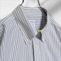美品 ブルックスブラザーズ MADISON リンクルフリー スーピマ100 XL
