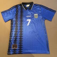 K*0様 1994 アルゼンチン代表 (A) ユニフォーム カニーヒア 岡野雅行がドン引きした伝説のスピード！カニーヒアの高速