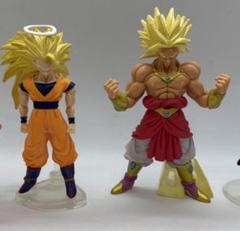ドラゴンボール 超サイヤ人 フィギュア 2体セット - メルカリ