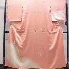 訪問着】やまと誂製✨ 駒刺繍 絞り 暈し染め 銀彩 逸品 No.449