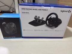 ロジクール G923 ハンコン　シフター付き　Play Station