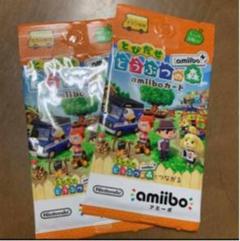 amiiboカード アミーボ カード 2パック