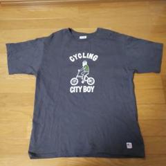 FUN サイクリング CITY BOY Tシャツ ダークグレー